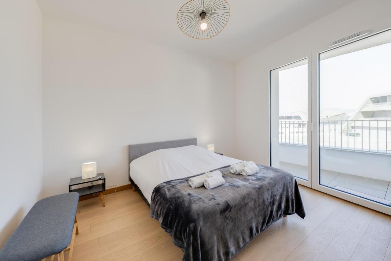 La Cantonade - Nice T2 With Garage For 4 People Near Beach Annecy Exterior photo