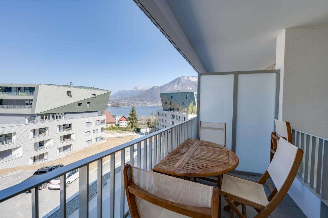 La Cantonade - Nice T2 With Garage For 4 People Near Beach Annecy Exterior photo